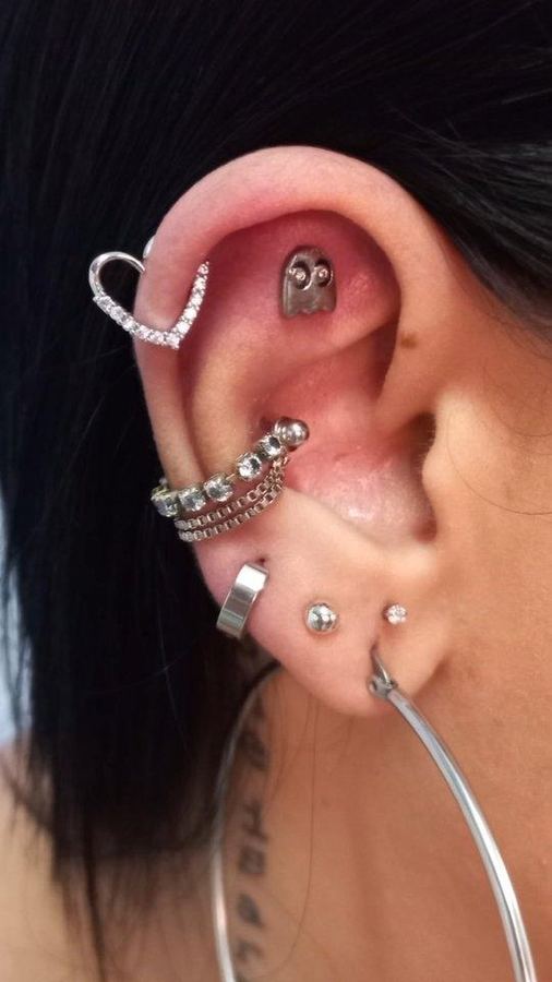 Piercing de orelha