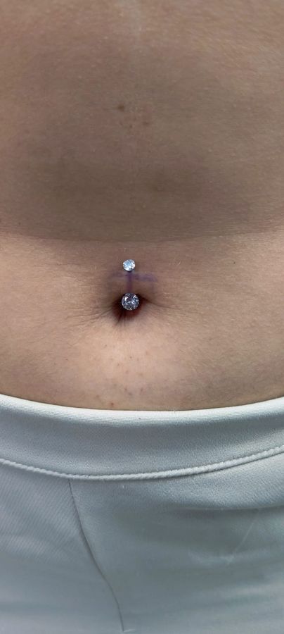 Piercing de nariz — ponto de luz