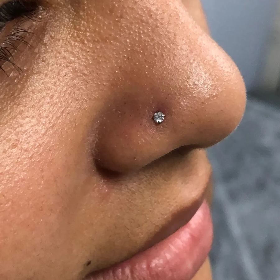 Piercing de nariz